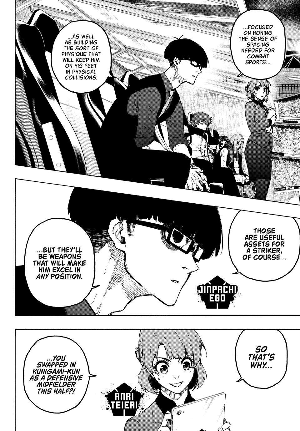 Blue Lock Chapter 341 image 02